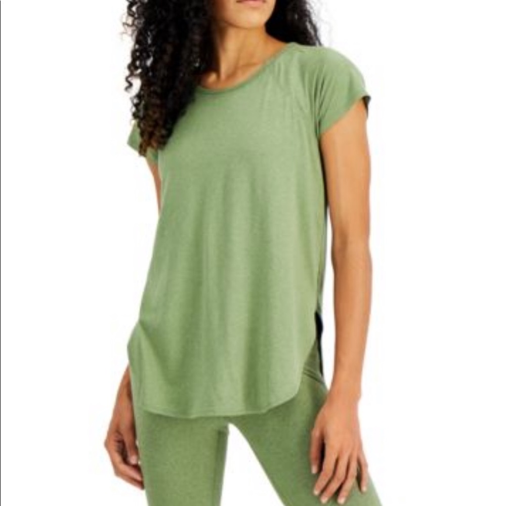 Ideology Plus Size Green T-Shirt